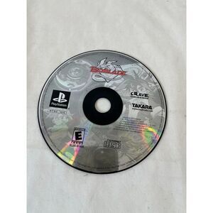 BeyBlade PS1 Disc Only Very Clean No Scratches or Blemishes
